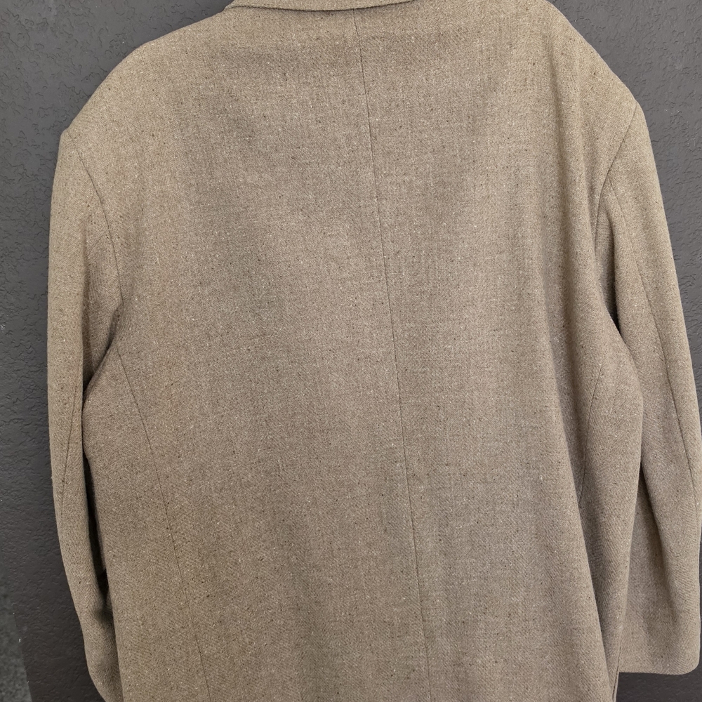 J. Crew Neutral Beige Single-Button Patch Pocket … - image 4